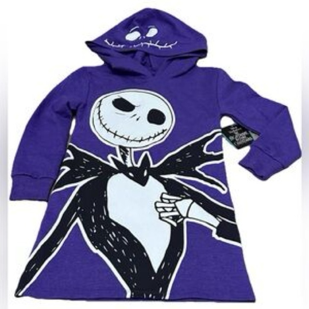 Disney Purple Nightmare Before Christmas Shirt